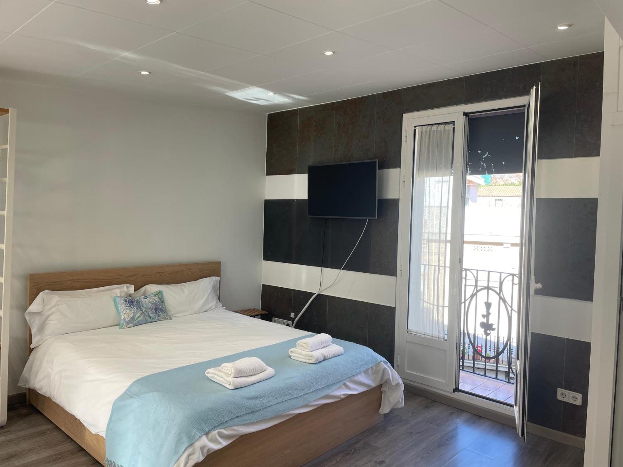 Apartamentos Barcelona - Iberia Eksteriør billede