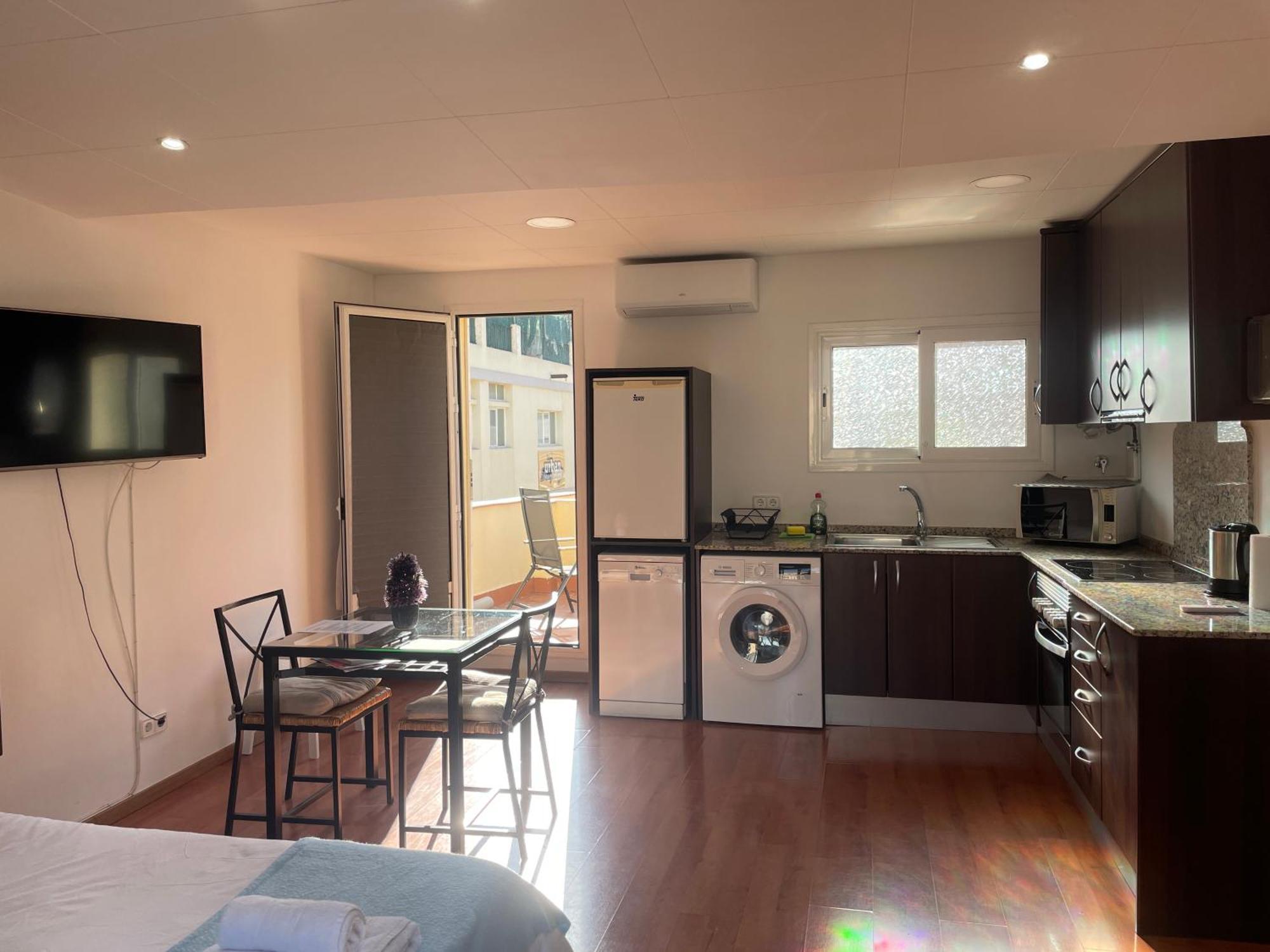 Apartamentos Barcelona - Iberia Eksteriør billede