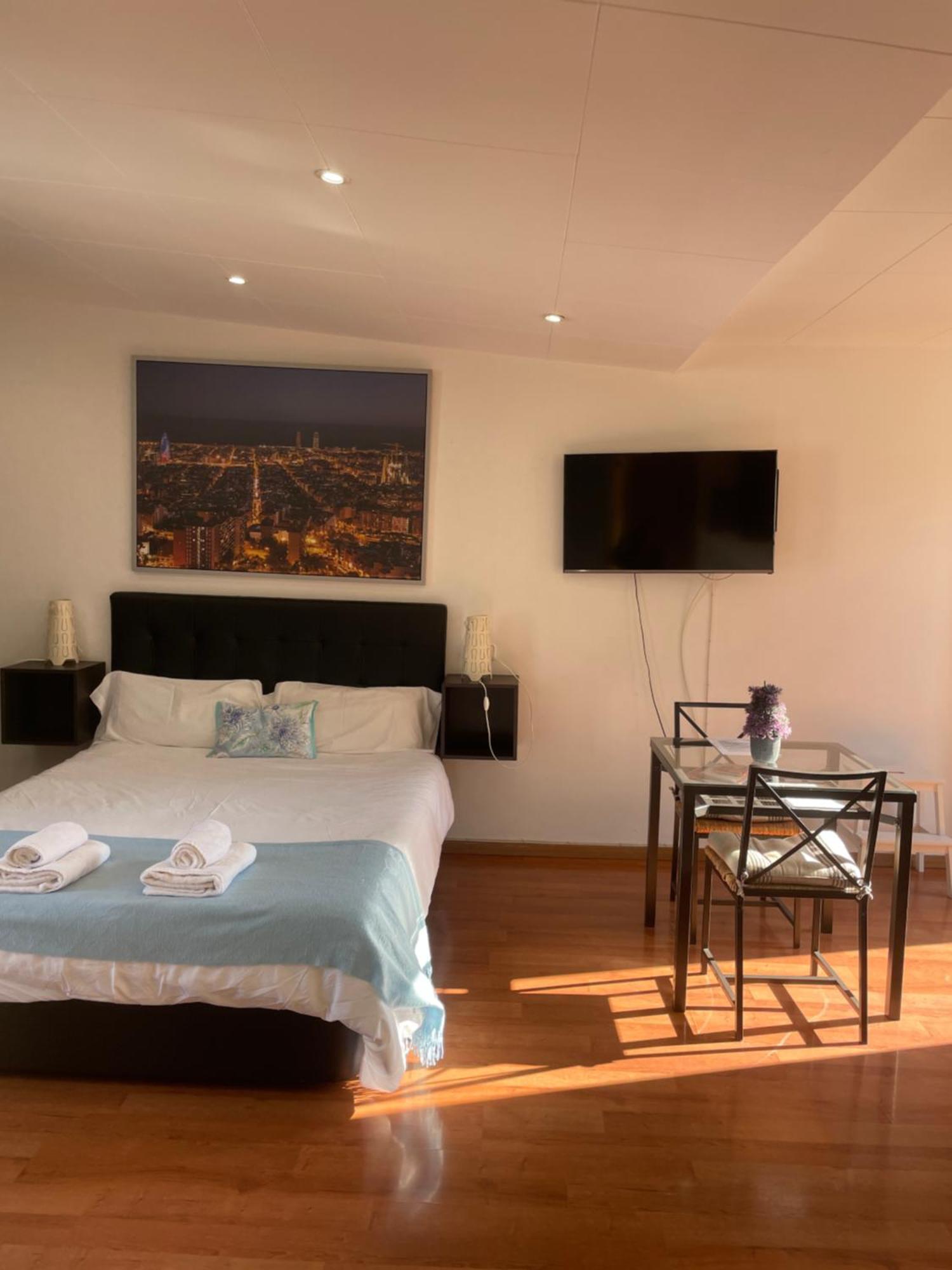 Apartamentos Barcelona - Iberia Eksteriør billede