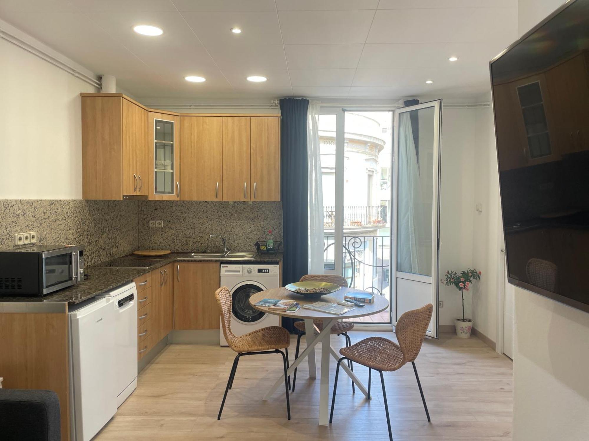 Apartamentos Barcelona - Iberia Eksteriør billede